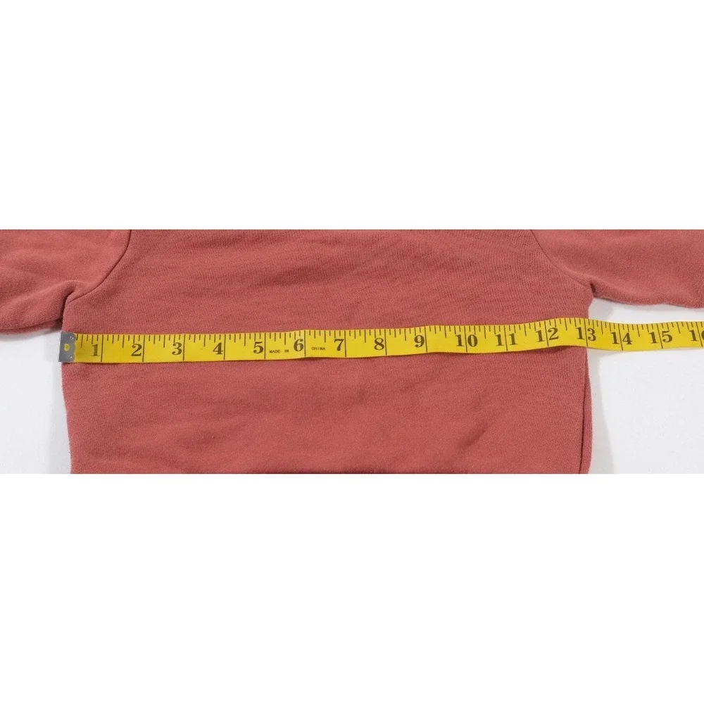 Disney Sweatshirt Kids 18M Rust Mickey‎ Mouse Crewneck Graphic Pullover